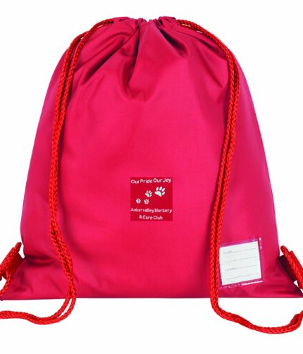 Anker Valley Nursery & Care Club PE Bag