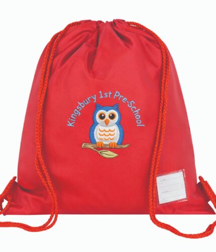 Kingsbury 1st Pre-School PE Bag