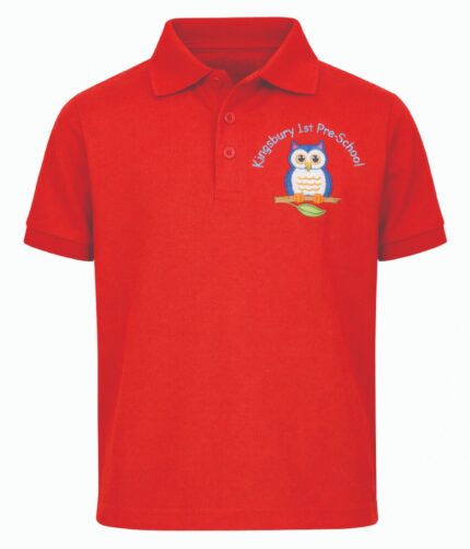 Kingsbury 1st Pre-School Sweatshirt Polo Shirt