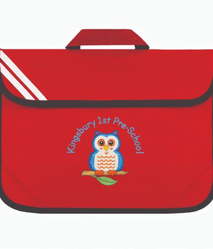 Kingsbury 1st pre-school bag