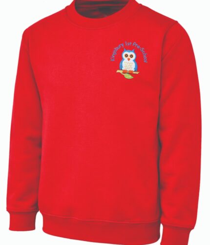 Kingsbury 1st Pre-School Sweatshirt