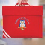 Kingsbury 1st Pre-School Landscape Book Bag