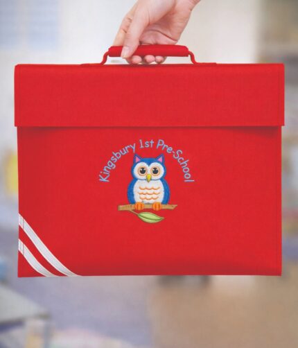 Kingsbury 1st Pre-School Landscape Book Bag