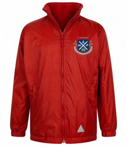 St Andrews CofE Reversible Fleece Jacket