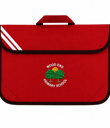 Wood End Primary School Landscape Book Bag