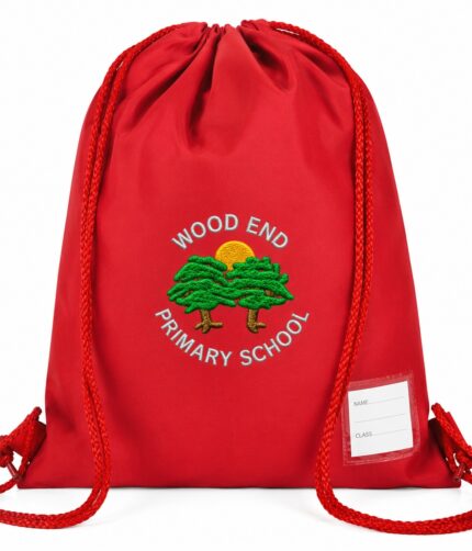 Wood End Primary School PE Bag