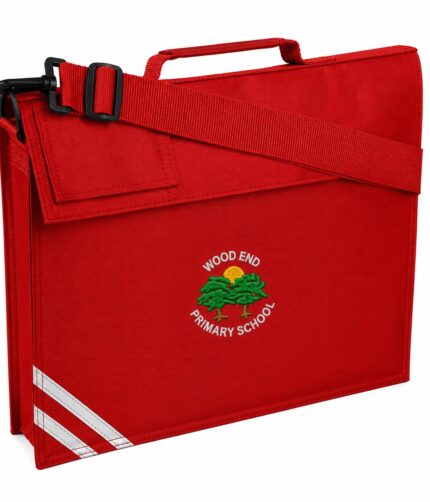 Wood End Primary School Landscape Book Bag
