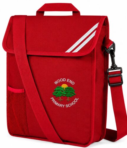 Wood End Primary School Portrait Book Bag